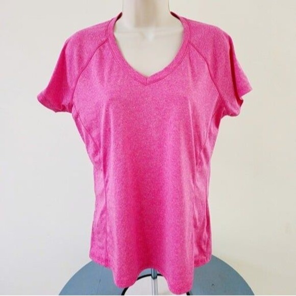 RBX Women's Pink Dri Fit Workout Athletic T-Shirt Size: Medium - Picture 1 of 7